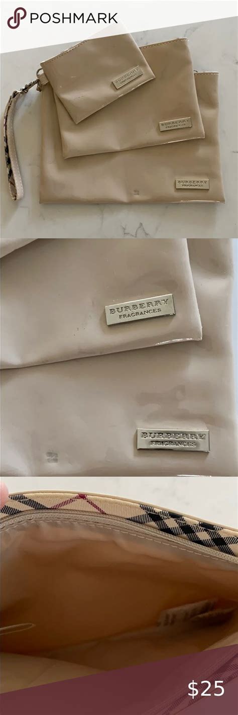 burberry fragrance bag